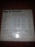 Boys In Trouble -Evolution Blues-White Label- Test Pressing-BMG Ariola 1989 GER