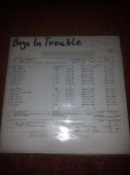 Boys In Trouble -Evolution Blues-White Label- Test Pressing-BMG Ariola 1989 GER