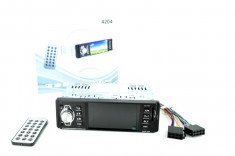 Radio Casetofon MP3 / MP5 Player cu BLUETOOTH USB si Card AL-110817-14 foto