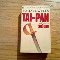 TAI-PAN - James Clavell - Coronet Books, 1966, 728 p.; lb. engleza