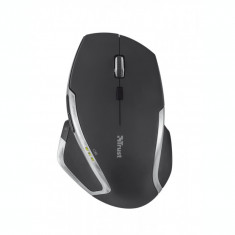 Mouse wireless Trust Evo Advanced , USB , Laser , 2400 DPI , Negru foto