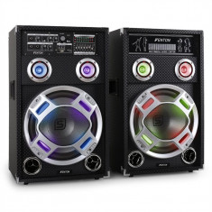 Fenton / Skytec KA-12 Set Activ PA Difuzor cu sistem de Karaoke foto