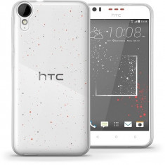 Husa de protectie ultraslim HTC Desire 825, transparent foto