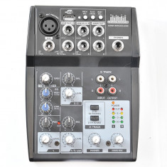 Mixer audio QSM-AMC05USB 5 channels foto