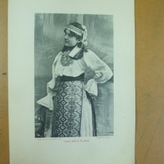 Banat costum national Nasaud Orasul 1904 Antoniu Bucuresti Socec