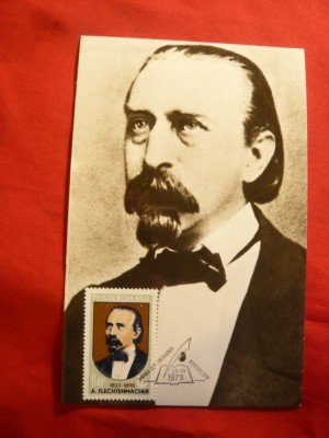 Maxima A.Flechtenmacher- Compozitor 1973 -tematica Muzica foto