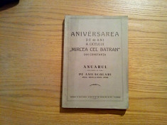 ANIVERSAREA de 40 Ani a Liceului &amp;quot;MIRCEA CEL BATRAN&amp;quot; din Constanta - 1937 foto