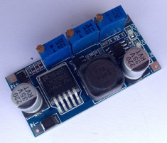 DC-DC converter step-down, IN:5-35V, OUT:1.25-30V (3A) 3 potentiometre (DC402) foto