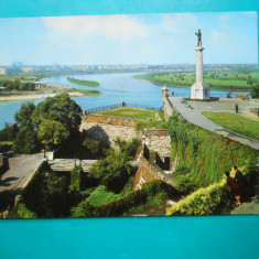 HOPCT 32582 SERBIA BELGRAD GRADINA KALEMEGDAN /1967 -STAMPILOGRAFIE-CIRCULATA