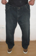 Blugi Originali Wrangler | Relaxed Fit W 48 L 30 | Talie 120 / Lungime 108 foto