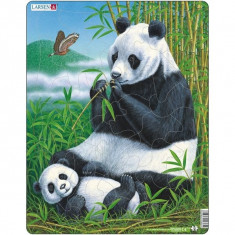 Puzzle Panda, 33 Piese Larsen foto