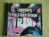 Legendary Pop And Rock Groups - C D Original, CD