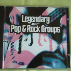 Legendary Pop And Rock Groups - C D Original