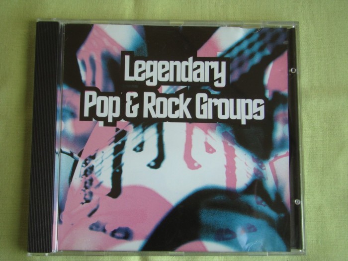 Legendary Pop And Rock Groups - C D Original