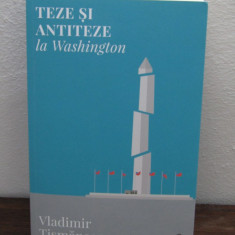 Teze și antiteze la Washington-Vladimir Tismaneanu