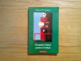 PREMIUL NOBEL PENTRU FOTBAL (teatru) - Mircea M. Ionescu (autograf ) - 2008