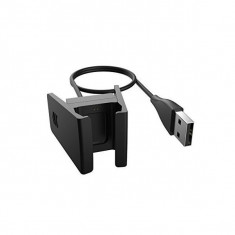 Cablu de incarcare pentru Fitbit Charge 2, negru foto