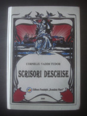 CORNELIU VADIM TUDOR - SCRISORI DESCHISE foto