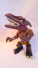 EXTREME DINOSAURS BULLZEYE RAPTOR ACTION FIGURE STREET SHARKS MATTEL 1996 foto