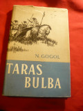N.Gogol - Taras Bulba -anii &#039;50 ,in limba germana ,cartonata cu supracoperta