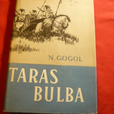 N.Gogol - Taras Bulba -anii '50 ,in limba germana ,cartonata cu supracoperta