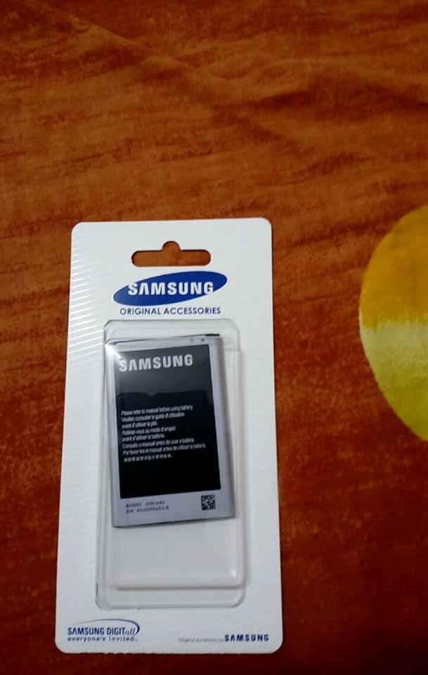 Vand baterie ORIGINALA pt Samsung Galaxy NOTE 3, Li-ion | Okazii.ro