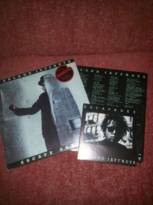 Garland Jeffreys-Escape Artist 1LP+bonus single -Epic 1981 Holland vinil foto