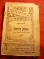 Nestor Urechia - Caruta Postei - 1907 BPT 271 Libr.Leon Alcalay foto