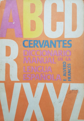 CERVANTES - Diccionario Manual de la Lengua Espanola (Tomo II) foto