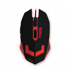 Mouse gaming Approx Wrecker , USB , Optic , 2400 DPI , Negru foto