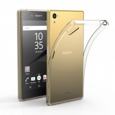 Husa de protectie ultraslim pentru Sony Xperia Z5 Premium, transparent foto