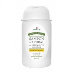 Sampon Natural Pentru Par Normal 300ml, MANICOS foto