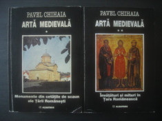 PAVEL CHIHAIA - ARTA MEDIEVALA 5 volume foto