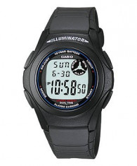 Ceas original Casio Sport F-200W-1AEF foto