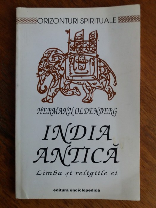 India antica - Hermann Oldenberg / R4P3F