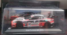 Macheta metal - Maserati GranTurismo MC GT3 2011 - NOUA, Leo Models 1:43 foto