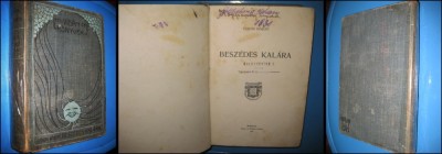 Vidam Konivek-Beszedes Kalara, carte straina cca 1900. foto