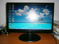 Monitor LCD AOC N950SW 18.5 inch 5ms,negru,stare buna! foto