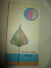 Poezii - Nicolae Labis foto