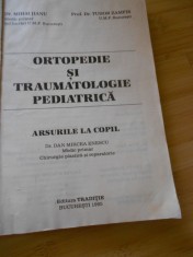MIHAI JIANU--ORTOPEDIE SI TRAUMATOLOGIE PEDIATRICA foto