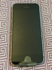 iPhone 5S 16 GB Space Grey, Nou, Neverlocked foto