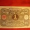 Bancnota Militara 1 Marca 1920 ,serie 3+6 cifre -Germania , cal.NC