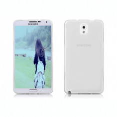 Husa de protectie ultraslim Samsung Note 3, transparent foto