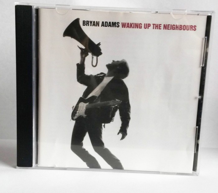 Bryan Adams - Waking Up the Neighbours CD