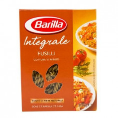 Paste fainoase Fusilli integrale Barilla, 500g foto