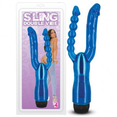 VIBRATOR SLING DOUBLE VIBE foto