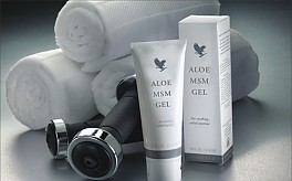 Aloe MSM Gel foto mare Aloe MSM Gel foto mare