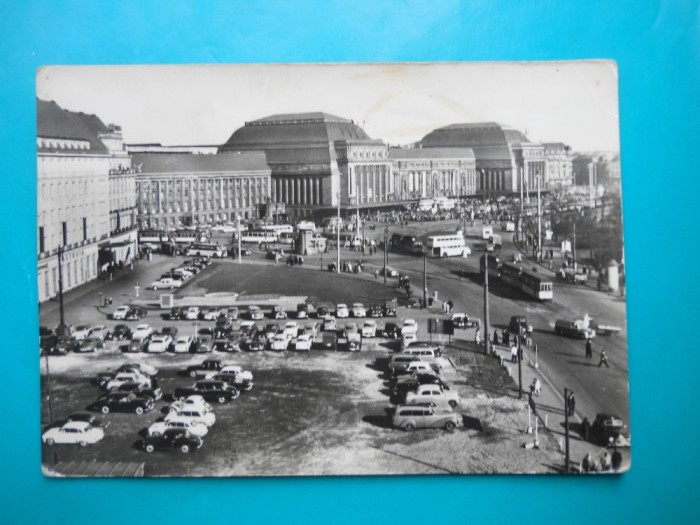 HOPCT 32664 GERMANIA LEIPZIG GARA CENTRALA HOTEL ASTORIA/AUTOMOBIL -NECIRCULATA foto mare HOPCT 32664 GERMANIA LEIPZIG GARA CENTRALA HOTEL ASTORIA/AUTOMOBIL -NECIRCULATA foto mare