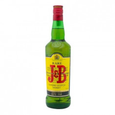 J&amp;amp;amp;B RARE SCOTCH WHISKEY 0,7L 40% foto