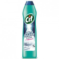 CIF CREAM SOLUTIE UNIVERSALA 500ML ULTRA WHITE foto